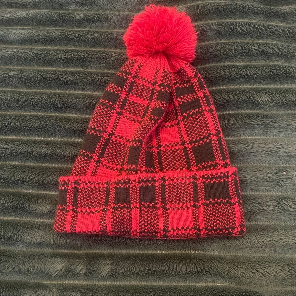 GAP cozy checkered